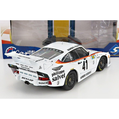 SOLIDO PORSCHE 935 K3 TEAM PORSCHE KREMER RACING N 41 WINNER 24h LE MANS 1979 K.LUDWIG - B.WHITTINGTON - D.WHITTINGTON - WHITE 1