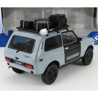 SOLIDO LADA NIVA VAGABUND 1980 - GREY 1/18