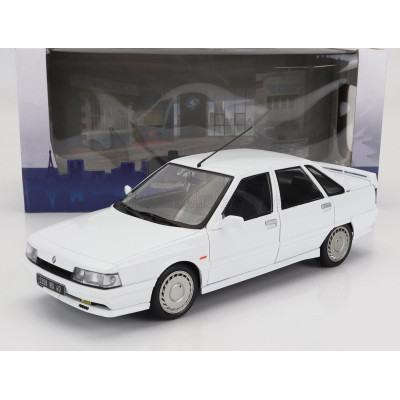 SOLIDO RENAULT R21 TURBO MKI 1988 - WHITE 1/18