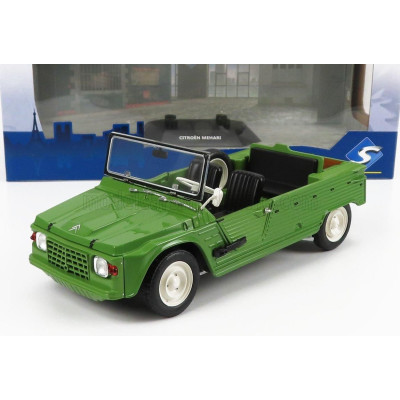 SOLIDO CITROEN MEHARI 1970 - MONTANA GREEN 1/18