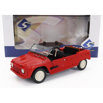 SOLIDO CITROEN MEHARI 1970 - RED 1/18