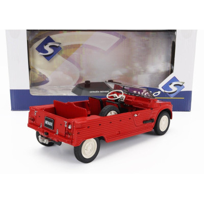 SOLIDO CITROEN MEHARI 1970 - RED 1/18