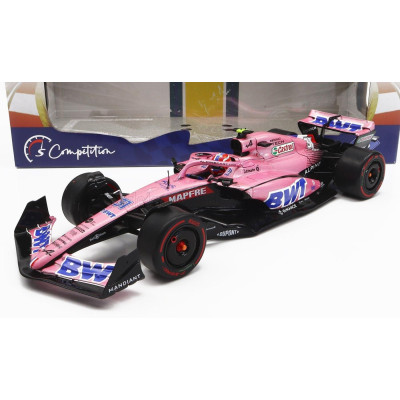 SOLIDO ALPINE F1 A522 TEAM ALPINE BWT N 31 SAUDI ARABIA GP 2022 ESTEBAN OCON - PINK 1/18