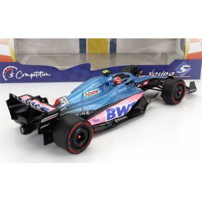 SOLIDO ALPINE F1 A522 TEAM ALPINE BWT N 31 AUSTRALIAN GP 2022 ESTEBAN OCON - BLUE PINK 1/18