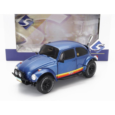 SOLIDO VOLKSWAGEN BEETLE MAGGIOLINO BAJA 1975 - BLUE 1/18