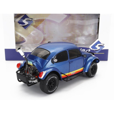 SOLIDO VOLKSWAGEN BEETLE MAGGIOLINO BAJA 1975 - BLUE 1/18