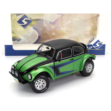 SOLIDO VOLKSWAGEN BEETLE MAGGIOLINO BAJA 1975 - GREEN 1/18