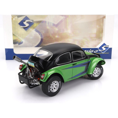 SOLIDO VOLKSWAGEN BEETLE MAGGIOLINO BAJA 1975 - GREEN 1/18