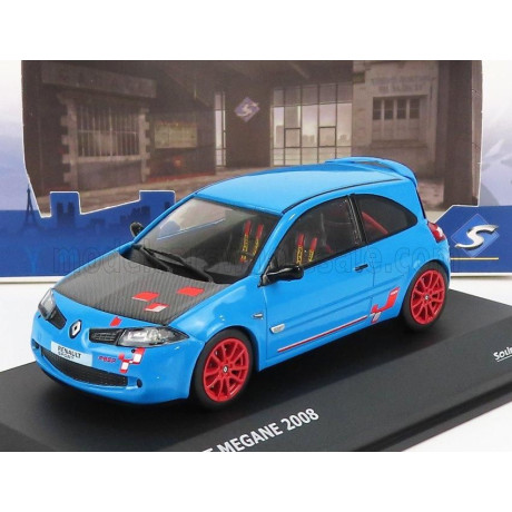 SOLIDO RENAULT MEGANE R26-R 2009 - GREY 1/43