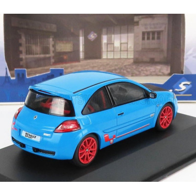 SOLIDO RENAULT MEGANE R26-R 2009 - GREY 1/43