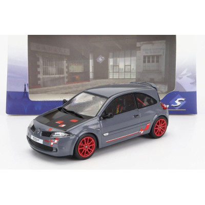 SOLIDO RENAULT MEGANE RS R26-R 2008 - GREY RED 1/43