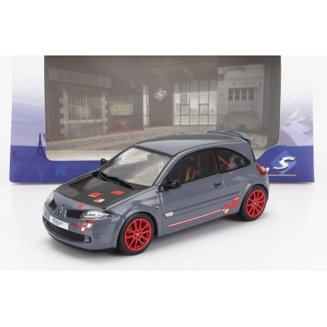 SOLIDO RENAULT MEGANE RS R26-R 2008 - GREY RED 1/43