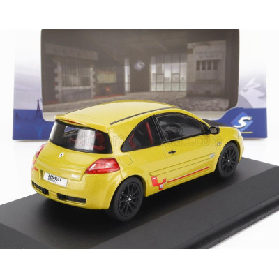 SOLIDO RENAULT MEGANE R26-R 2009 - YELLOW BLACK 1/43