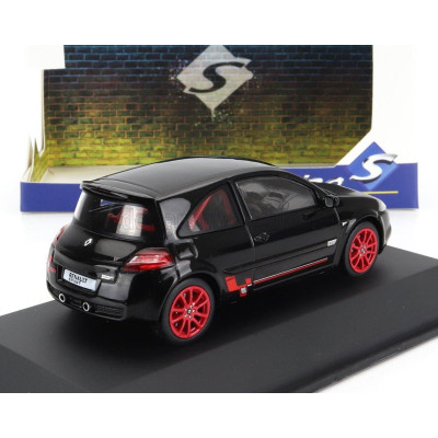SOLIDO RENAULT MEGANE RS R26-R 2008 - BLACK RED 1/43