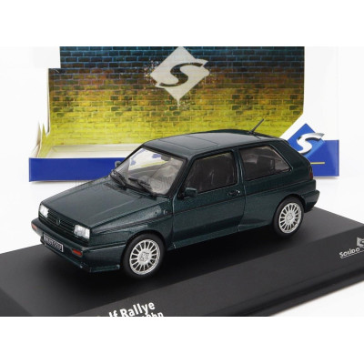 SOLIDO VOLKSWAGEN GOLF RALLYE G60 SYNCRO 1989 - GREEN 1/43