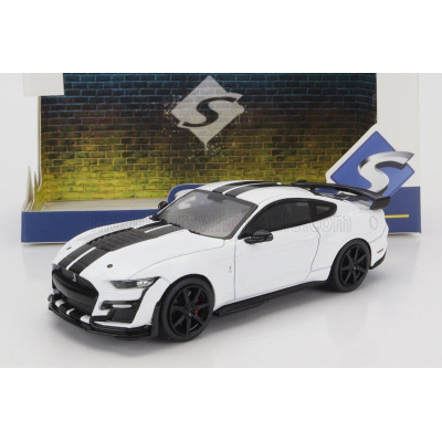 SOLIDO FORD USA MUSTANG SHELBY GT500 COUPE 2020 - WHITE 1/43