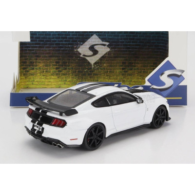 SOLIDO FORD USA MUSTANG SHELBY GT500 COUPE 2020 - WHITE 1/43