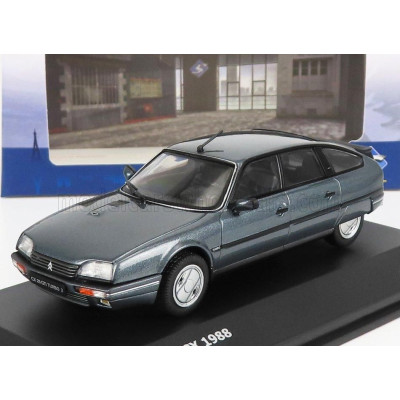 SOLIDO CITROEN CX 2400 GTi TURBO 2 1990 - GREY MET 1/43