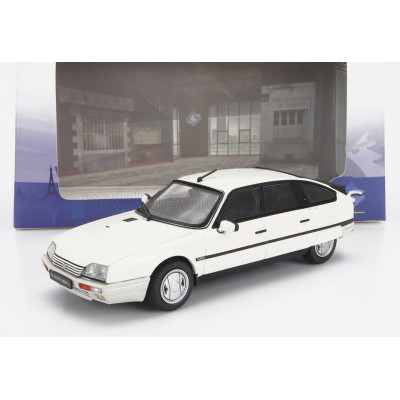 SOLIDO CITROEN CX 2.5i GTi TURBO 2 1988 - WHITE 1/43