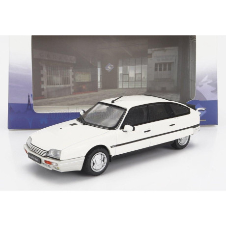SOLIDO CITROEN CX 2.5i GTi TURBO 2 1988 - WHITE 1/43