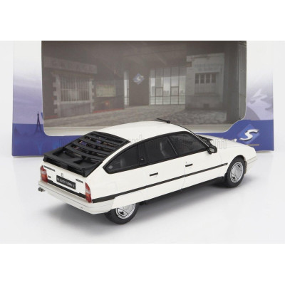 SOLIDO CITROEN CX 2.5i GTi TURBO 2 1988 - WHITE 1/43