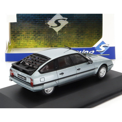 SOLIDO CITROEN CX 2.5i GTi TURBO 2 1988 - BLUE GREY 1/43