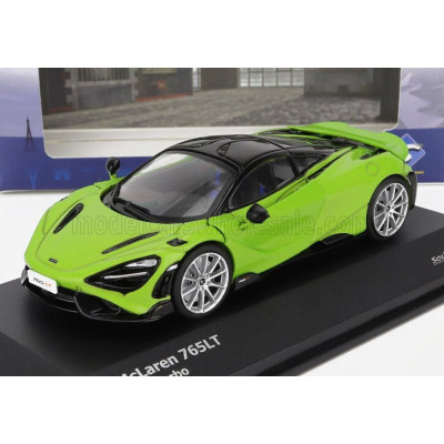 SOLIDO McLAREN 765LT V8 BITURBO 2020 - GREEN 1/43