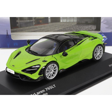 SOLIDO McLAREN 765LT V8 BITURBO 2020 - GREEN 1/43