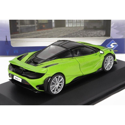 SOLIDO McLAREN 765LT V8 BITURBO 2020 - GREEN 1/43