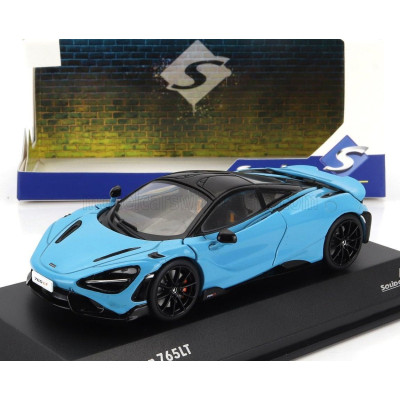SOLIDO McLAREN 765LT V8 BITURBO 2020 - LIGHT BLUE 1/43