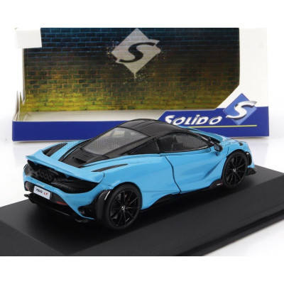 SOLIDO McLAREN 765LT V8 BITURBO 2020 - LIGHT BLUE 1/43