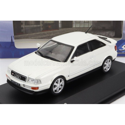 SOLIDO AUDI 80 (S2) TURBO COUPE 1994 - WHITE 1/43