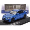 SOLIDO ALFA ROMEO GIULIA QUADRIFOGLIO 2016 - BLUE 1/43
