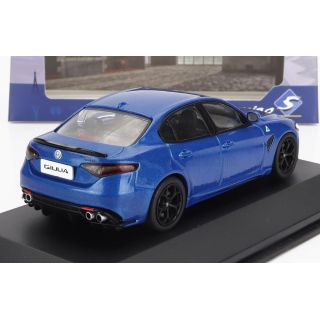SOLIDO ALFA ROMEO GIULIA QUADRIFOGLIO 2016 - BLUE 1/43