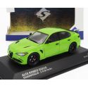 SOLIDO ALFA ROMEO GIULIA QUADRIFOGLIO 2.9L BITURBO 2020 - GREEN 1/43