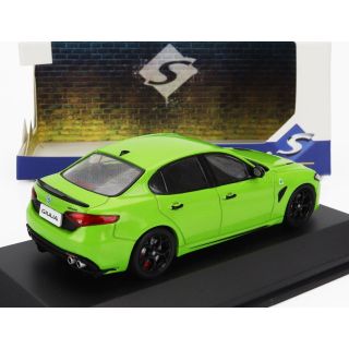 SOLIDO ALFA ROMEO GIULIA QUADRIFOGLIO 2.9L BITURBO 2020 - GREEN 1/43