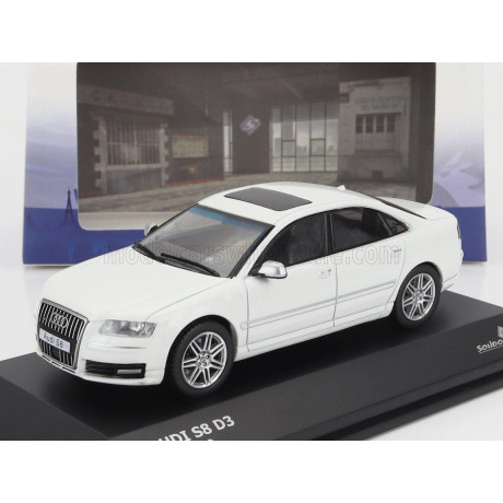 SOLIDO AUDI A8 S8 (D3) 2010 - WHITE 1/43