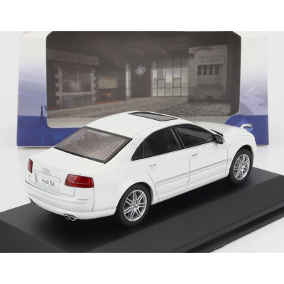 SOLIDO AUDI A8 S8 (D3) 2010 - WHITE 1/43
