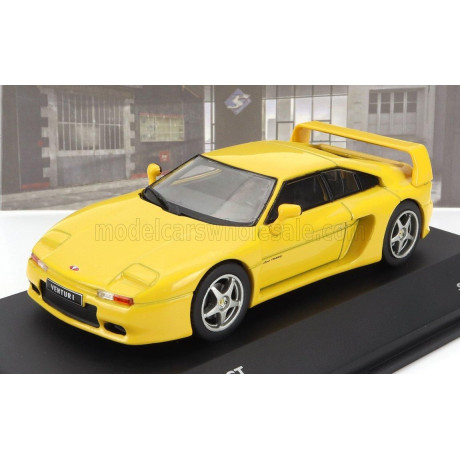 SOLIDO VENTURI 400 GT BITURBO 1994 - YELLOW 1/43