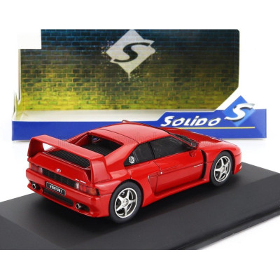 SOLIDO VENTURI 400 GT BITURBO 1994 - RED 1/43