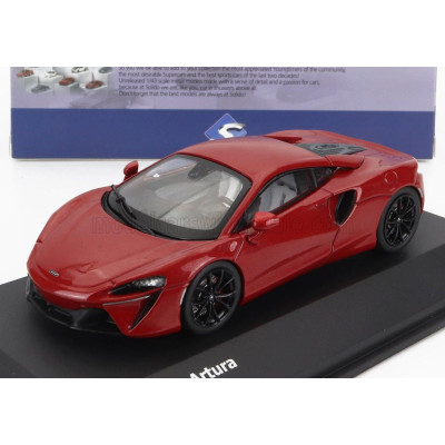 SOLIDO McLAREN ARTURA 2021 - RED 1/43