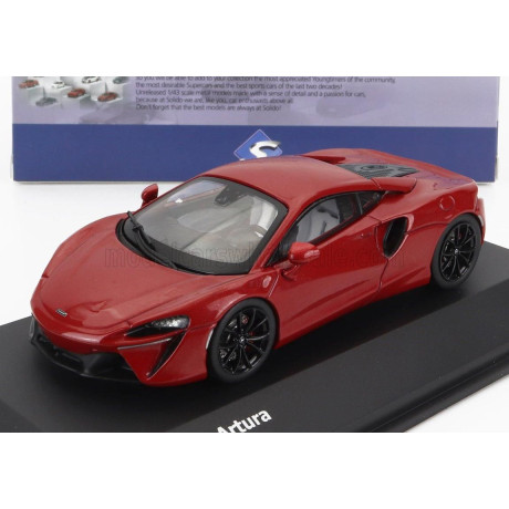 SOLIDO McLAREN ARTURA 2021 - RED 1/43