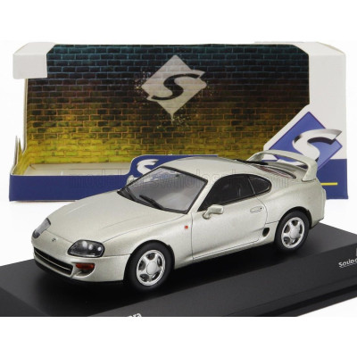 SOLIDO TOYOTA SUPRA MKIV 2JZ COUPE 2001 - SILVER 1/43