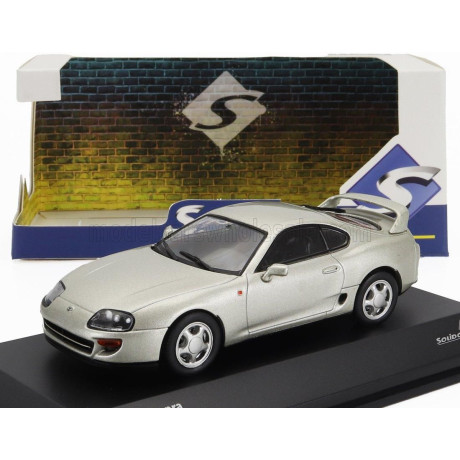 SOLIDO TOYOTA SUPRA MKIV 2JZ COUPE 2001 - SILVER 1/43