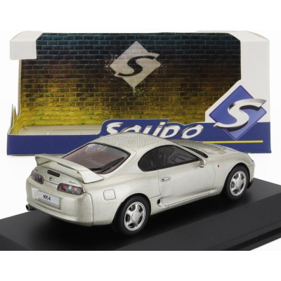 SOLIDO TOYOTA SUPRA MKIV 2JZ COUPE 2001 - SILVER 1/43