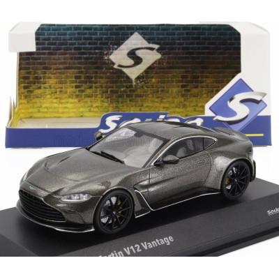 SOLIDO ASTON MARTIN V12 VANTAGE 2023 - GREY 1/43