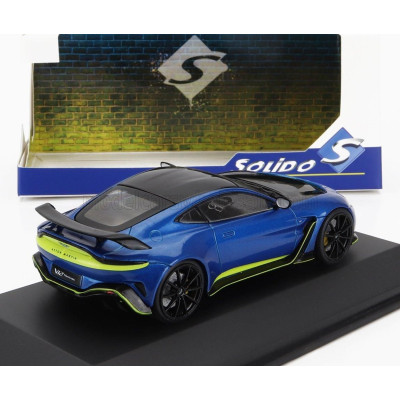 SOLIDO ASTON MARTIN V12 VANTAGE 2023 - BLUE MET 1/43