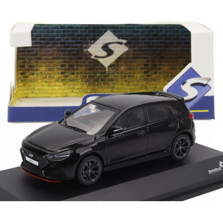 SOLIDO HYUNDAI i30N 2022 - BLACK 1/43