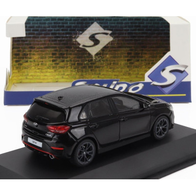 SOLIDO HYUNDAI i30N 2022 - BLACK 1/43