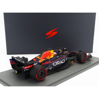 SPARK MODEL RED BULL F1  RB18 TEAM ORACLE RED BULL RACING N 1 WINNER DUTCH GP WORLD CHAMPION 2022 - 30th VICTORY MAX VERSTAPPEN
